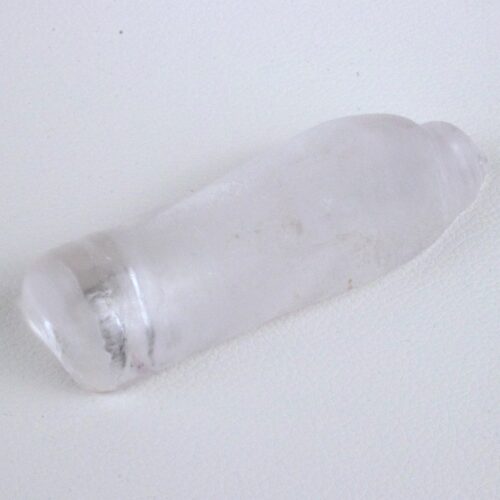 Colorless Synthetic Sapphire Boule