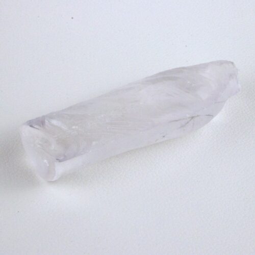 Colorless Synthetic Sapphire Boule