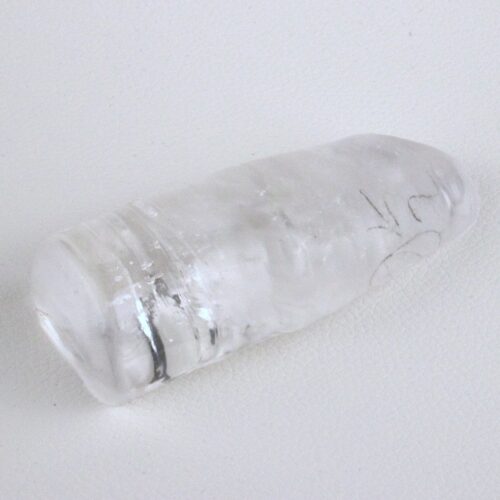 Alternative view of Sapphire · Facet Rough · 242 g · Synthetic · Colorless