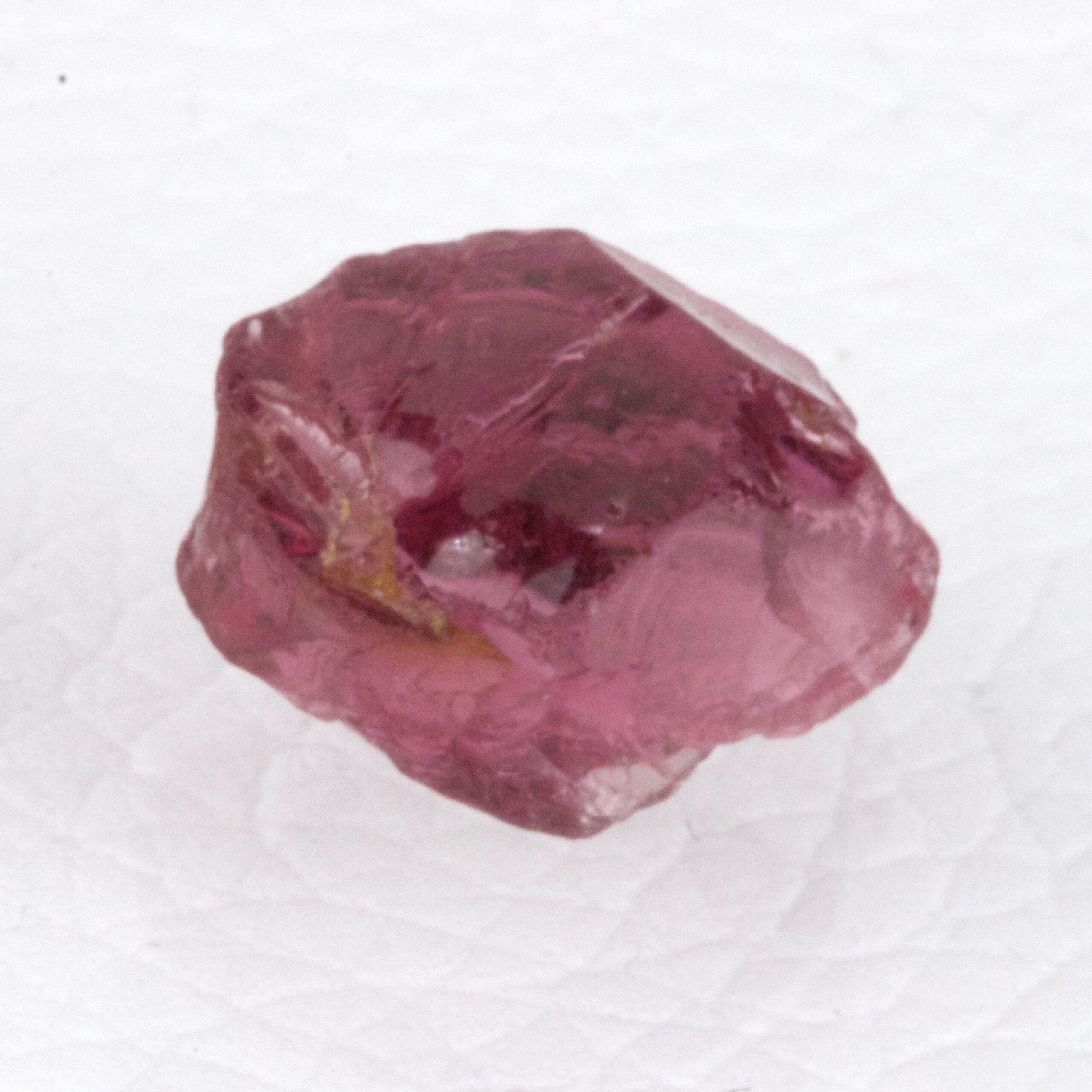 Purpurrosa Rhodolith-Granat · facettierbarer Rohstein · 7,2 ct · unbehandelt – Bild 5