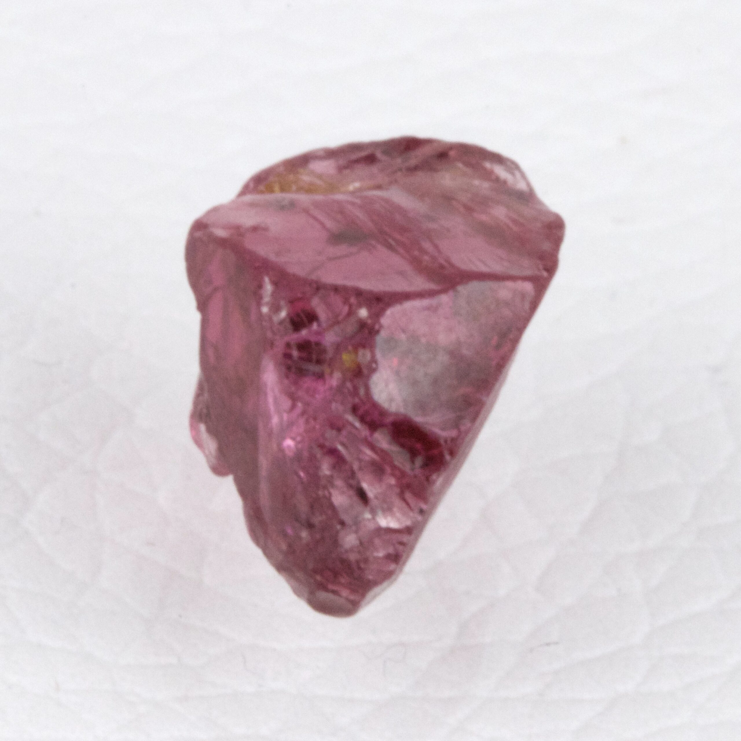 Purpurrosa Rhodolith-Granat · facettierbarer Rohstein · 7,2 ct · unbehandelt – Bild 6