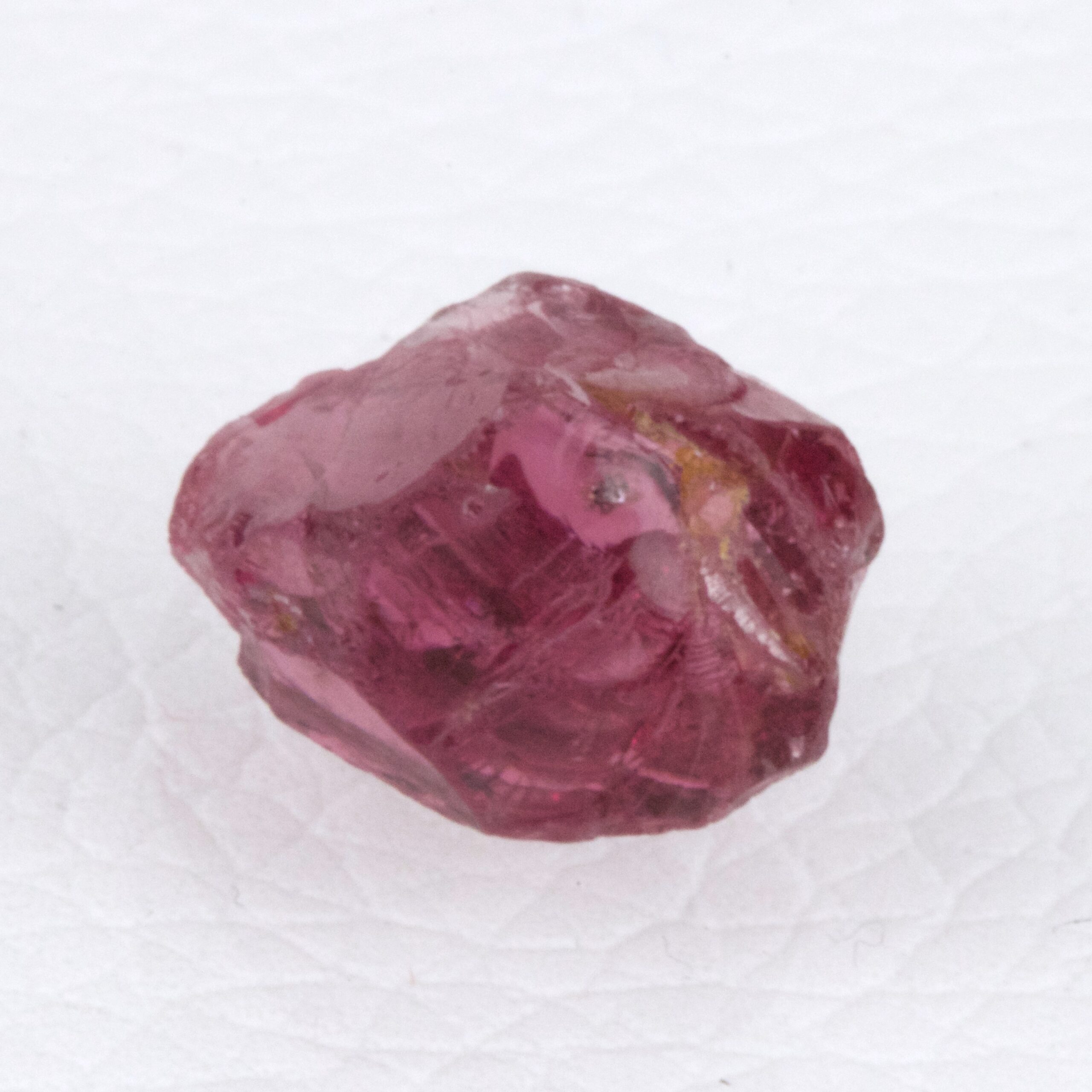 Purpurrosa Rhodolith-Granat · facettierbarer Rohstein · 7,2 ct · unbehandelt – Bild 8
