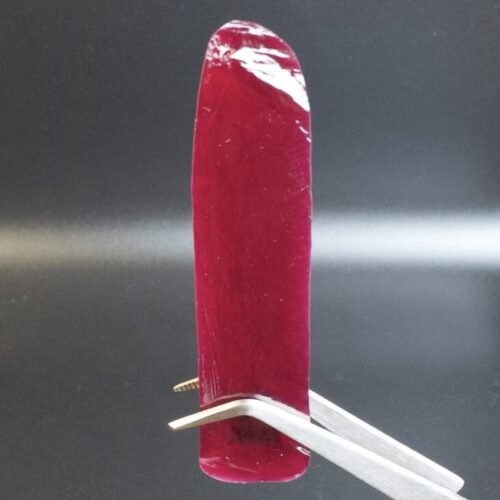 Ruby · Facet Rough · 331 ct · Synthetic · Ruby Red