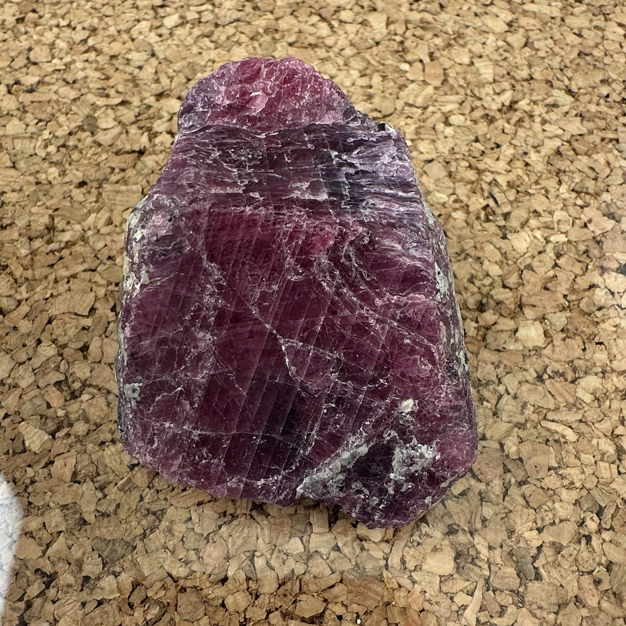 Ruby · Rough Stone · 92 g · Natural · Red - Image 2