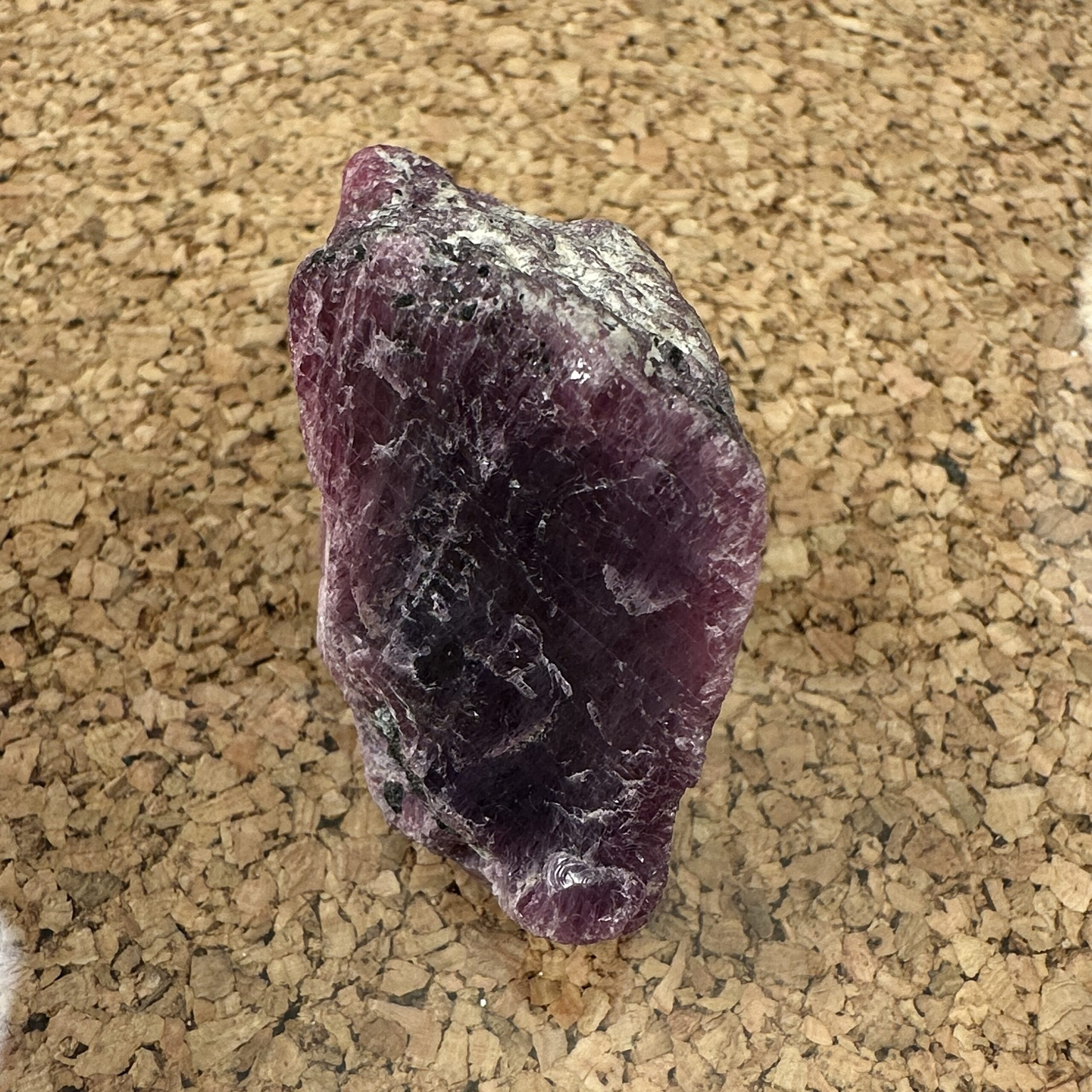 Ruby · Rough Stone · 92 g · Natural · Red - Image 5