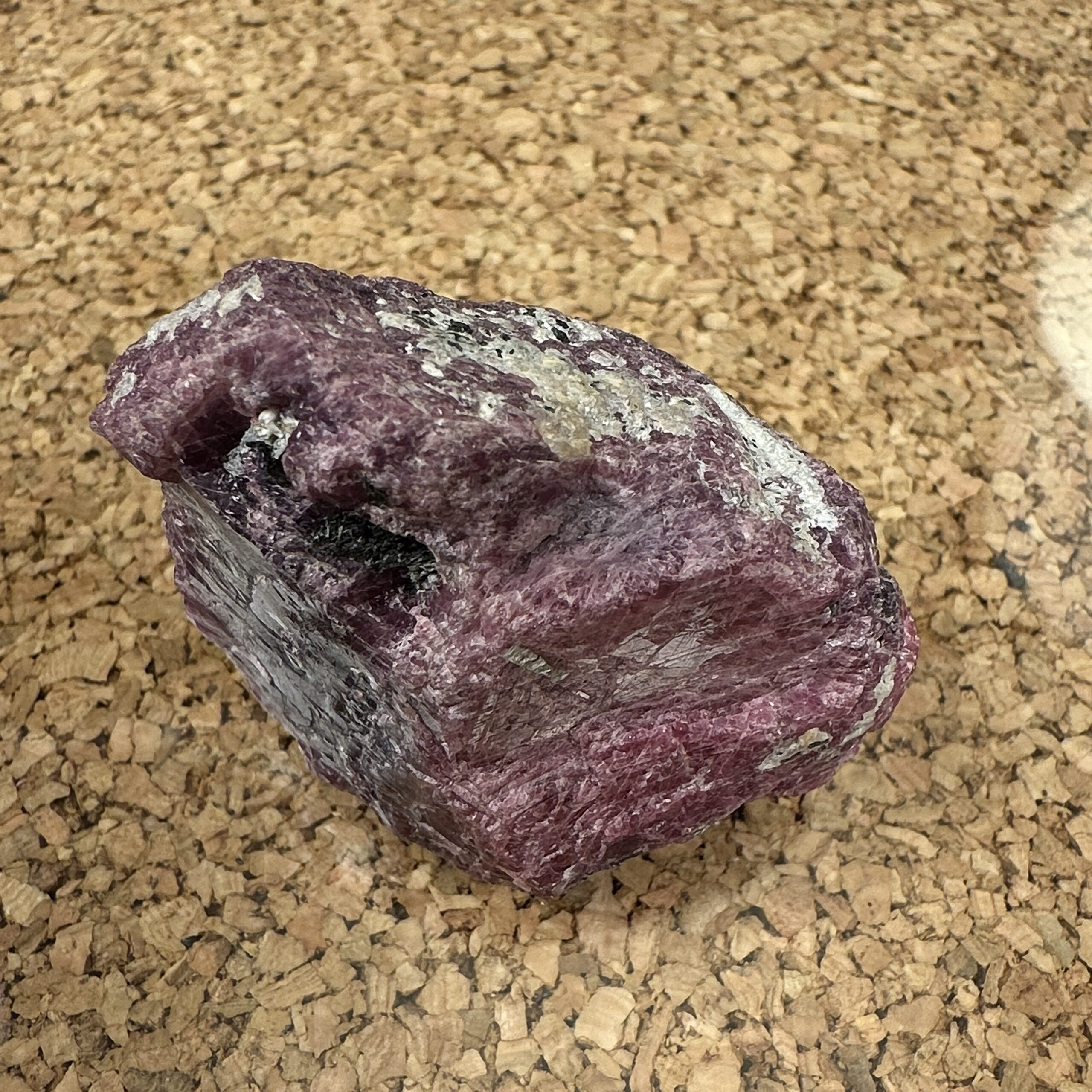 Ruby · Rough Stone · 92 g · Natural · Red - Image 4