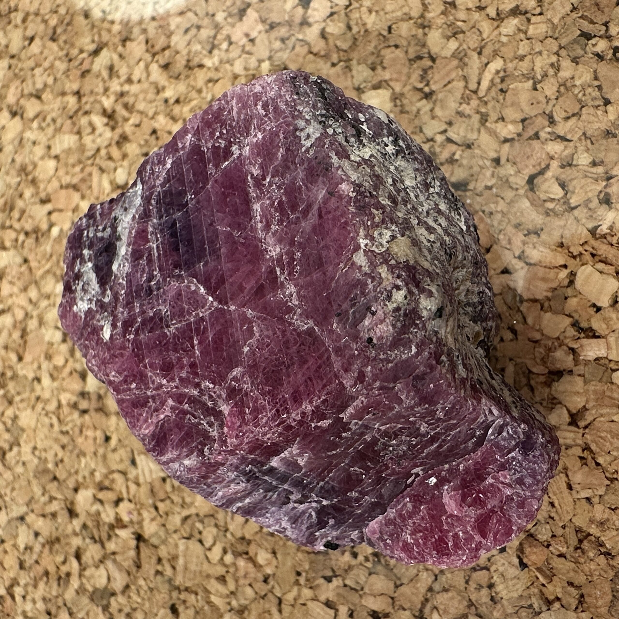 Ruby · Rough Stone · 92 g · Natural · Red - Image 3
