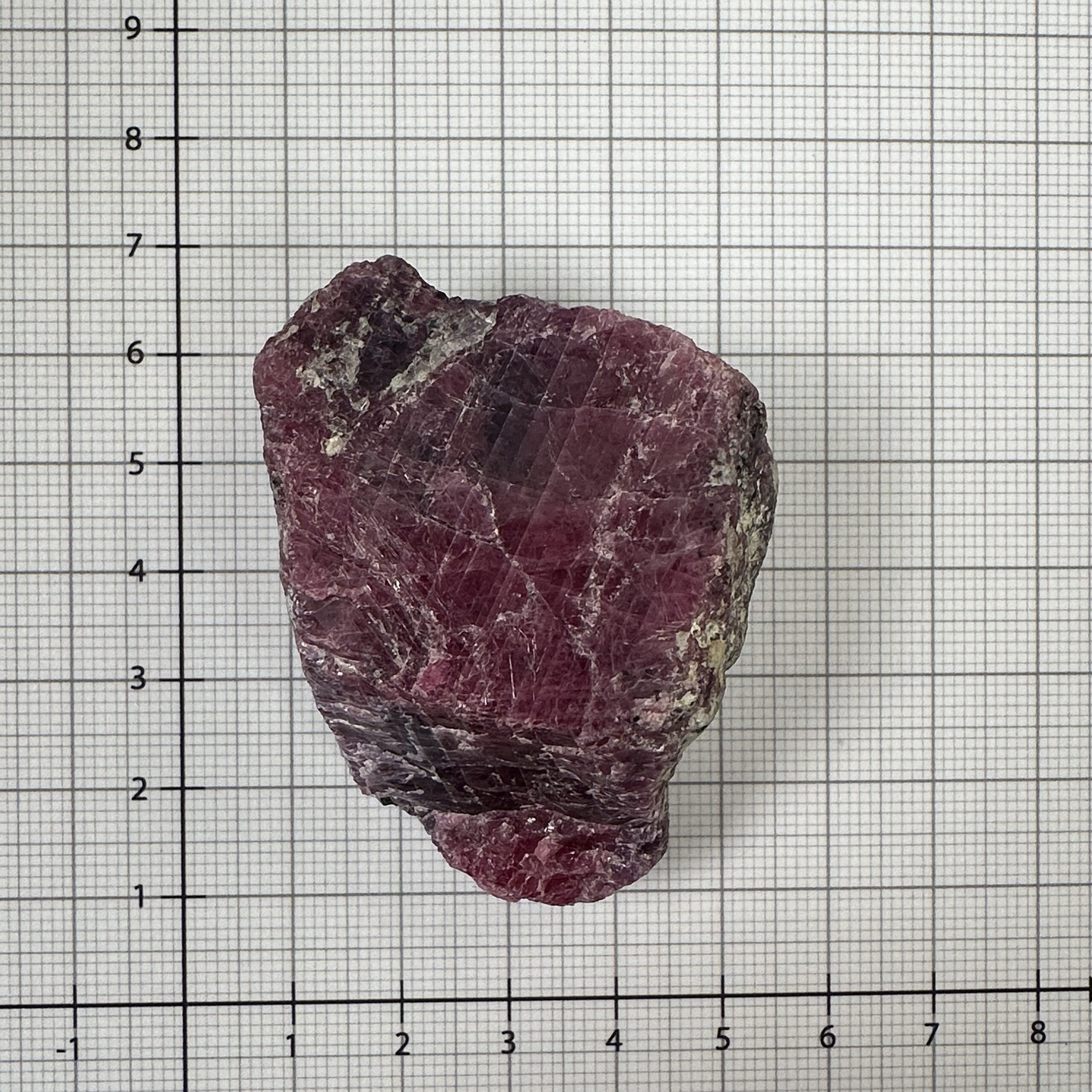 Ruby · Rough Stone · 92 g · Natural · Red - Image 6