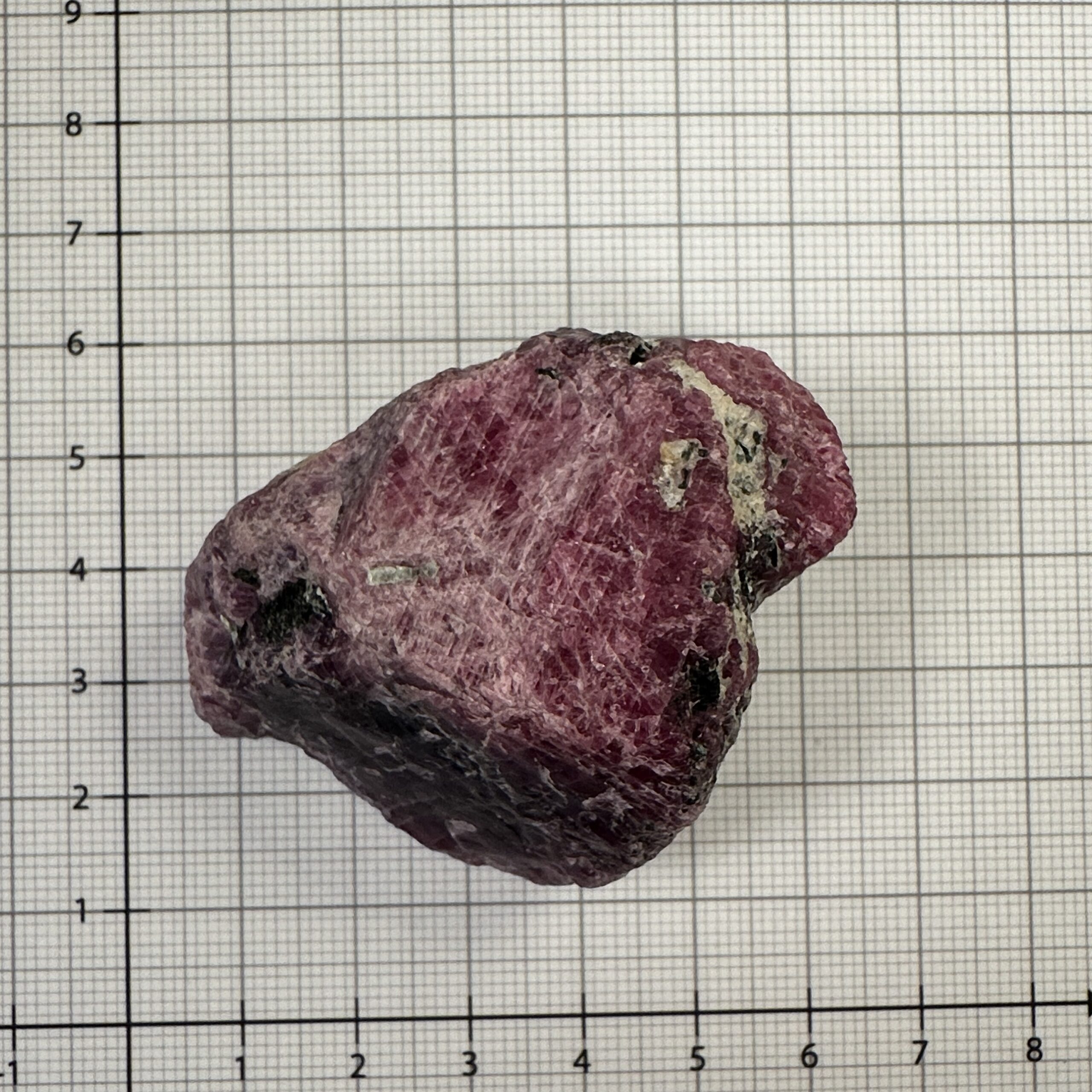 Ruby · Rough Stone · 92 g · Natural · Red - Image 7