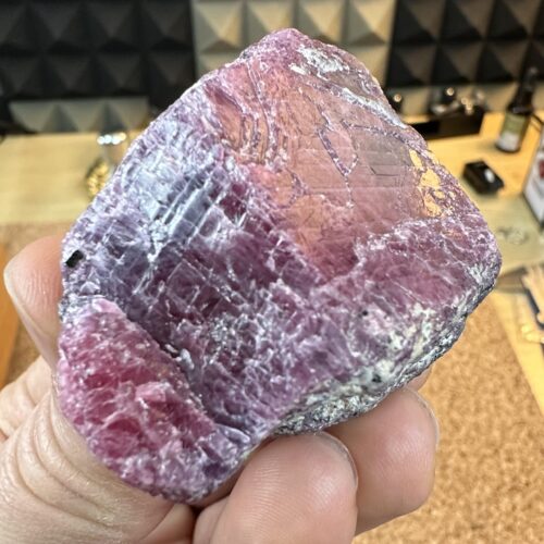 Ruby · Rough Stone · 92 g · Natural · Red