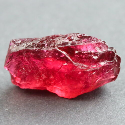 Alternative view of Rubellite Tourmaline · Facet Rough · 14.3 ct · Untreated · Reddish-Pink