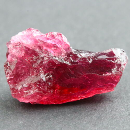 Alternative view of Rubellite Tourmaline · Facet Rough · 12.2 ct · Untreated · Reddish-Pink