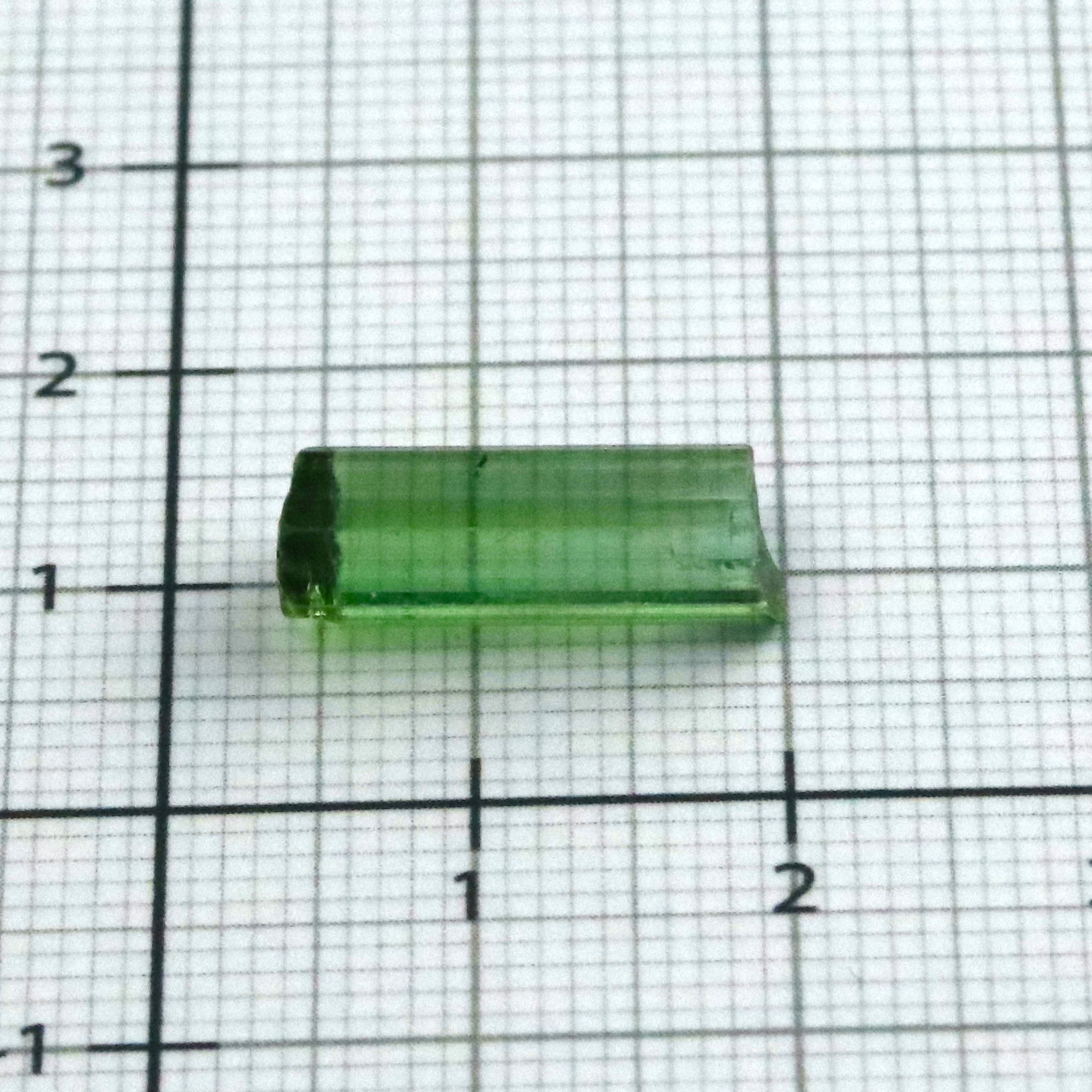 Green Tourmaline · Facet Rough · 5.2 ct · Untreated - Image 4