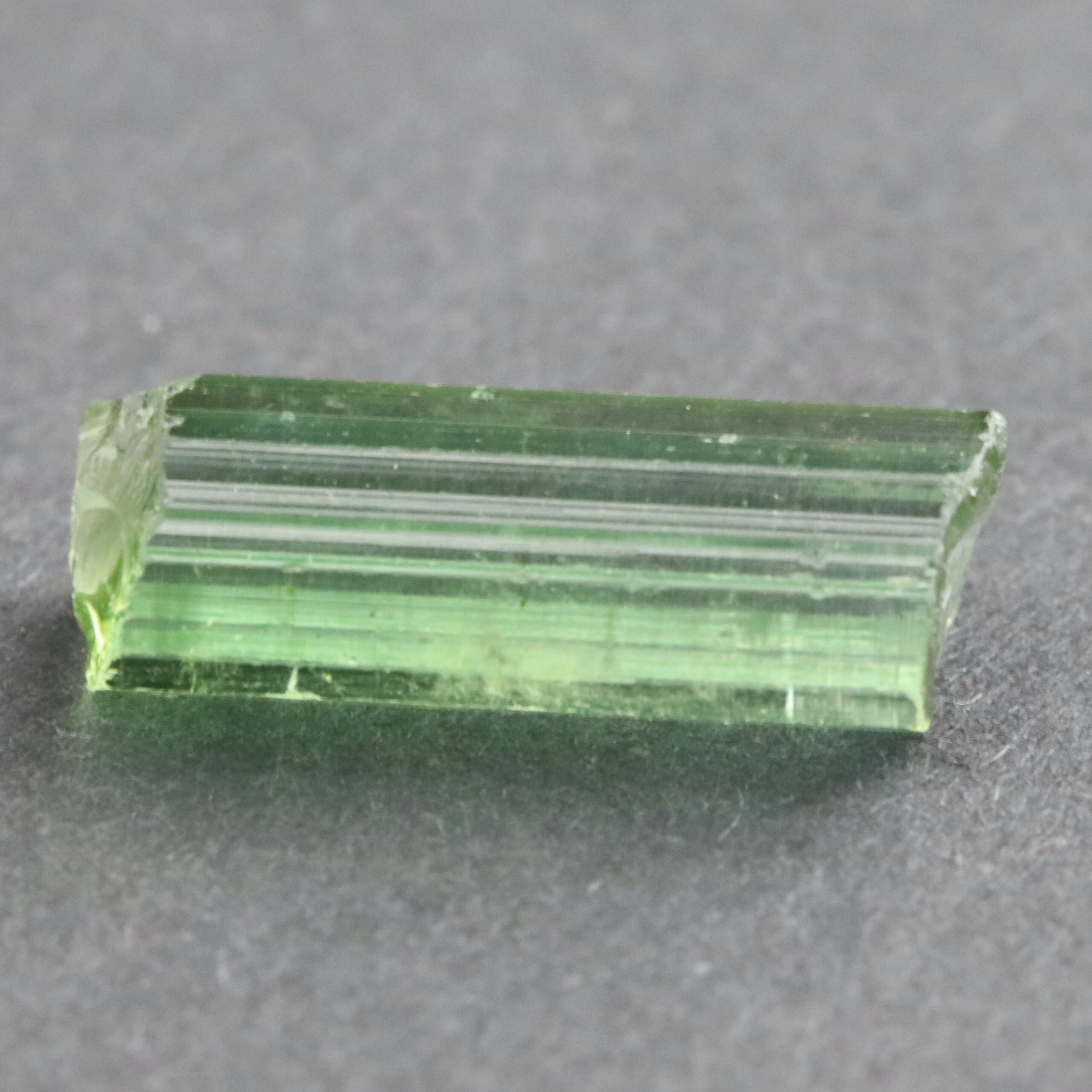 Green Tourmaline · Facet Rough · 5.2 ct · Untreated - Image 3