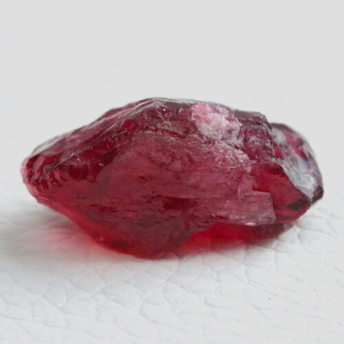 Rubellite Tourmaline · Facet Rough · 14.3 ct · Untreated · Reddish-Pink