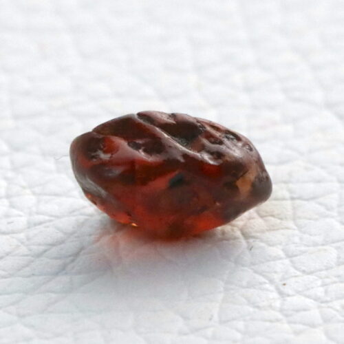 Orange Red Sapphire