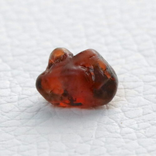 Orange Red Sapphire