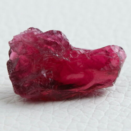 Rubellite Tourmaline · Facet Rough · 12.2 ct · Untreated · Reddish-Pink