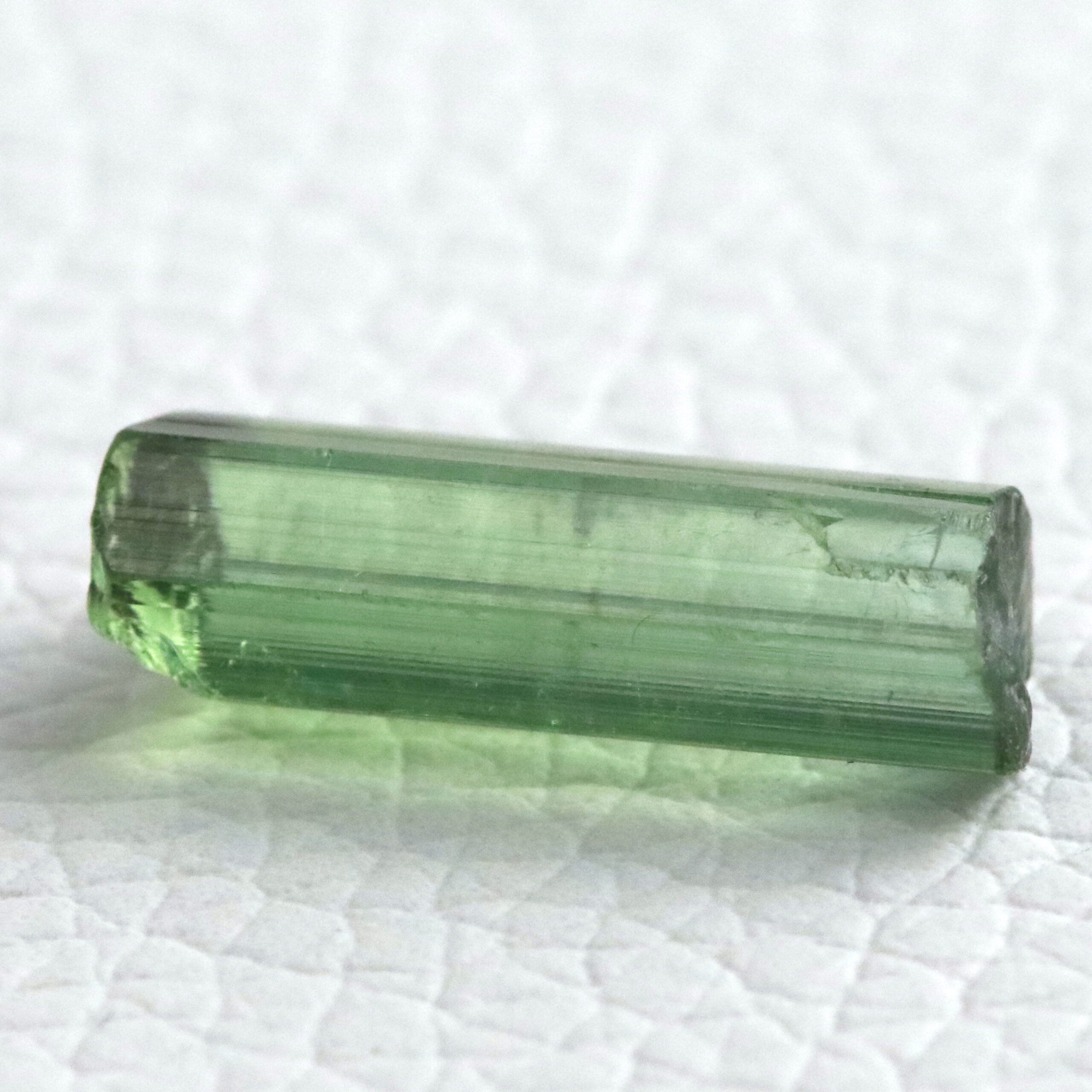 Green Tourmaline · Facet Rough · 5.2 ct · Untreated
