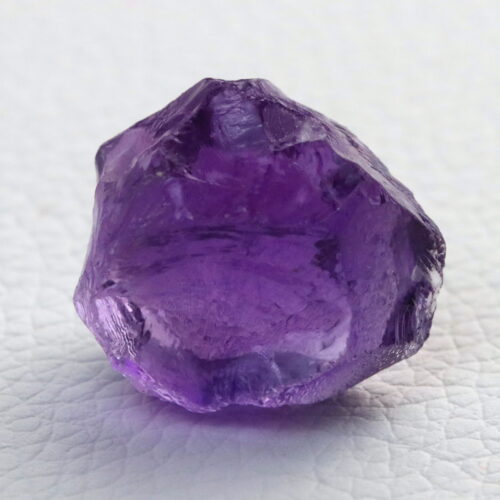 Amethyst · Facet Rough · 27.8 ct · Untreated · Violet