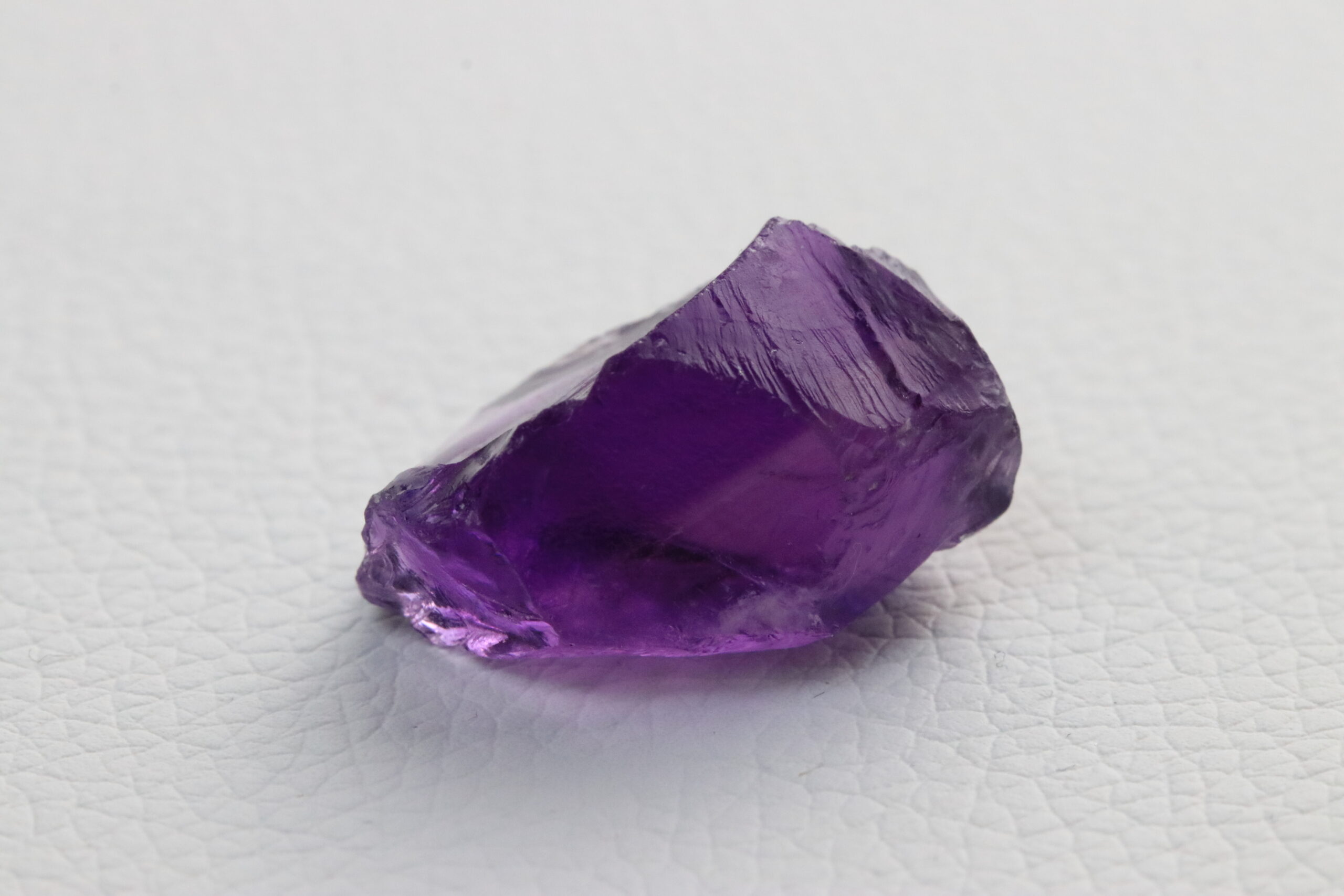 Amethyst · Facet Rough · 37.8 ct · Untreated · Violet