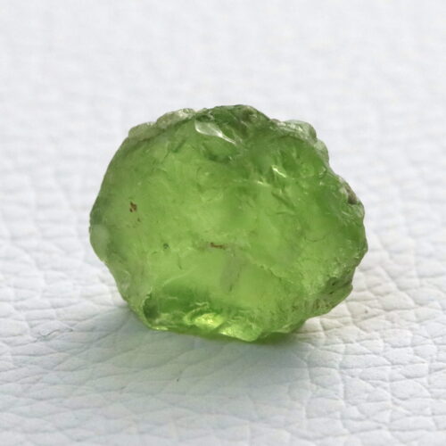 Apple Green Peridot · Facet Rough · 11.0 ct · Untreated
