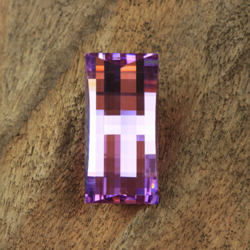 Faceted Cubic Zirconia